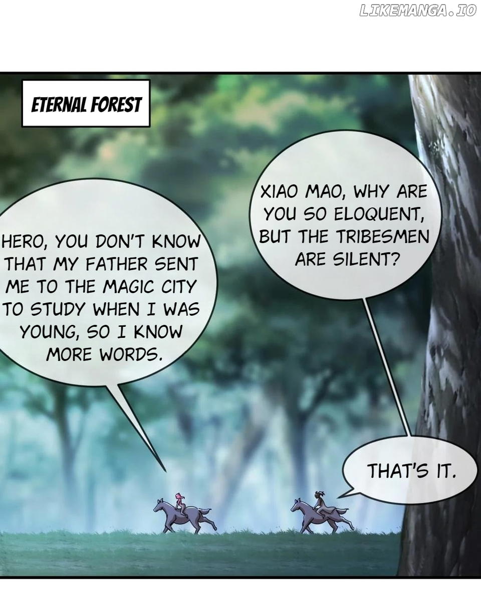 My Furry Harem Is After Me Chapter 170 - page 32